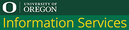 University of Oregon Information Services